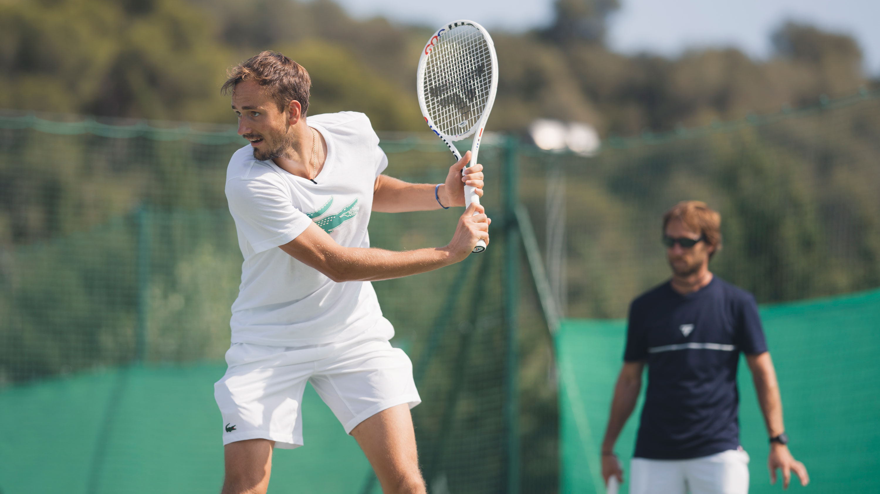 John Millman et Tallon Griekspoor